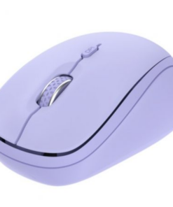 Ratón Mini Inalámbrico Trust Yvi+ Multidispositivo/ Hasta 1600 DPI/ Purpura