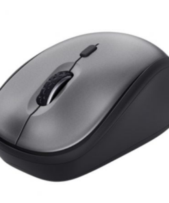 Ratón Mini Inalámbrico Trust Yvi+ Silent/ Hasta 1600 DPI/ Negro