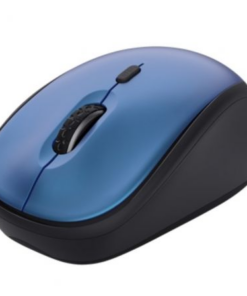 Ratón Mini Inalámbrico Trust Yvi+ Silent/ Hasta 1600 DPI/ Azul