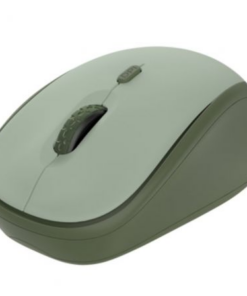 Ratón Mini Inalámbrico Trust Yvi+ Silent/ Hasta 1600 DPI/ Verde