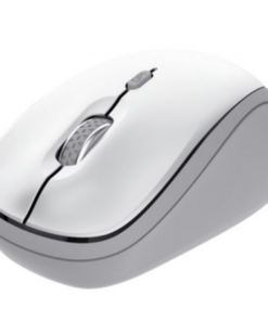 Ratón Mini Inalámbrico Trust Yvi+ Multidispositivo/ Hasta 1600 DPI/ Blanco