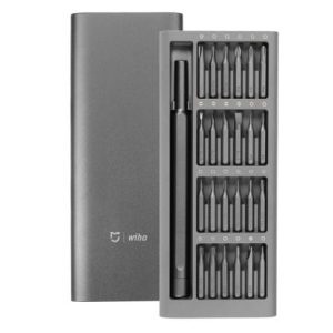 Destornillador de Precisión Xiaomi Mi X Wiha/ 9 Modelos de Puntas/ 24 Cabezales