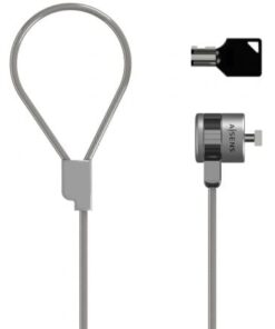 Alternative view of Cable de seguridad para portátiles aisens aslk-d40k02-sl/ 1.5m
