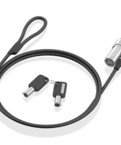 Alternative view of Cable de seguridad tipo nano para portátiles aisens aslk-d45k06-bk/ 1.5m