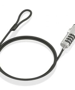 Cable de seguridad tipo nano para portátiles aisens aslk-d50n05-bk/ 1.5m