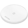 Base de carga inalámbrica aisens asch-15w1wc057-w/ 15w/ blanco