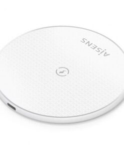 Alternative view of Base de carga inalámbrica aisens asch-15w1wc057-w/ 15w/ blanco