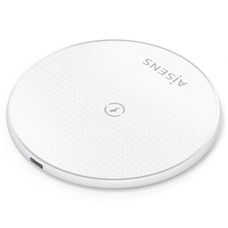 Base de carga inalámbrica aisens asch-15w1wc057-w/ 15w/ blanco - Imagen 2