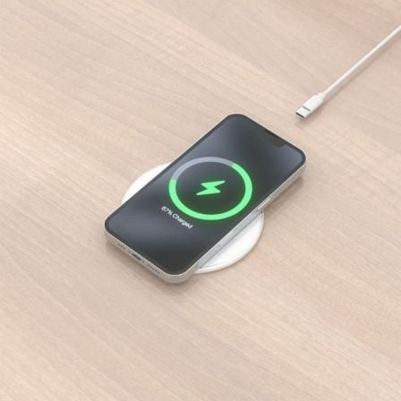 Base de carga inalámbrica aisens asch-15w1wc057-w/ 15w/ blanco - Imagen 4