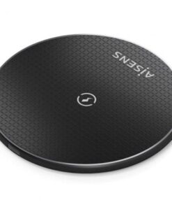 Alternative view of Base de carga inalámbrica aisens asch-15w1wc058-bk 15w/ negro