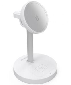 Alternative view of Base de carga inalámbrica aisens asch-15w3wc065-w/ 15w/ blanco