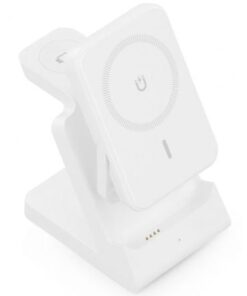 Alternative view of Base de carga inalámbrica aisens asch-15w4wc063-w/ 15w/ blanco