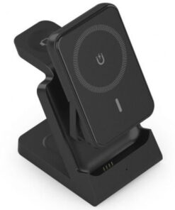 Alternative view of Base de carga inalámbrica aisens asch-15w4wc064-bk/ 15w/ negro