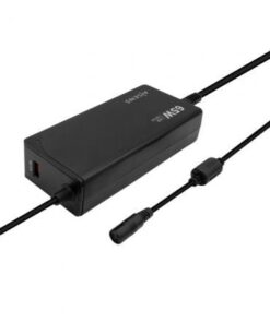 Alternative view of Cargador de portátil aisens aslc-65wauto-bk/ 65w/ automático/ 9 conectores/ voltaje 18.5-20v/ 1 usb qc3.0