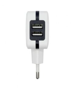Alternative view of Cargador de pared aisens a110-0439/ 2xusb/ 17w