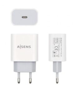 Alternative view of Cargador de pared aisens a110-0537/ 1xusb tipo-c/ 20w