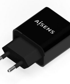 Alternative view of Cargador de pared aisens a110-0538/ 1xusb tipo-c pd3.0/ 20w/ negro