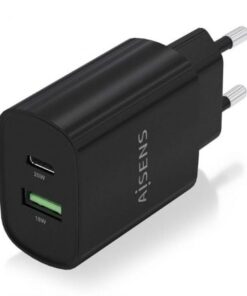 Alternative view of Cargador de pared aisens a110-0755/ 1xusb tipo-c/ 1xusb/ 20w