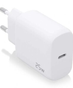 Cargador de pared aisens a110-0756/ 1xusb tipo-c/ 25w