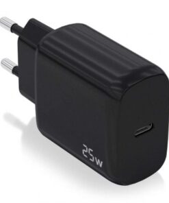Cargador de pared aisens a110-0757/ 1xusb tipo-c/ 25w