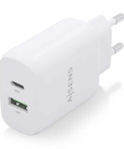 Alternative view of Cargador de pared aisens a110-0758/ 1xusb tipo-c/ 1xusb/ 25w