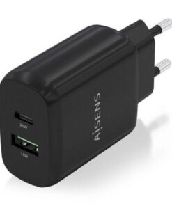 Alternative view of Cargador de pared aisens a110-0759/ 1xusb tipo-c/ 1xusb/ 25w