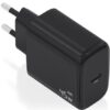 Cargador de pared gan aisens a110-0970/ 1xusb tipo-c/ 45w/ negro