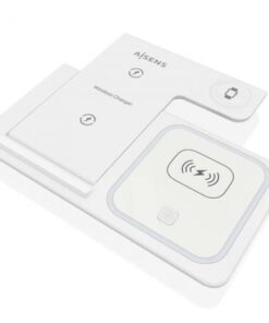 Alternative view of Base de carga inalámbrica aisens asch-15w3wc044-w/ 15w