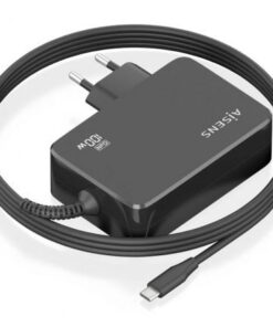 Alternative view of Cargador de portátil gan aisens asch-1pd100wl50-bk usb tipo-c/ 100w/ automático/ voltaje 5-20v