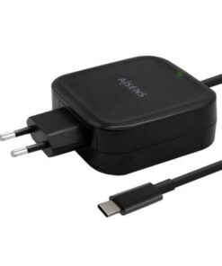 Alternative view of Cargador de pared aisens asch-1pd65wl-bk/ 1xusb tipo-c/ 65w