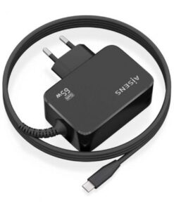 Alternative view of Cargador de pared gan aisens asch-1pd65wl033-bk/ 1xusb tipo-c + cable 1.8m/ 65w