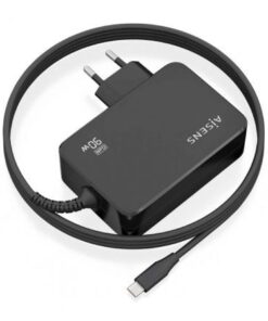 Alternative view of Cargador de pared gan aisens asch-1pd90wl034-bk/ 1xusb tipo-c + cable 1.8m/ 90w