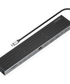 Alternative view of Docking usb tipo-c aisens asuc-13p042-gr/ 2xusb tipo-c/ 1xusb tipo-c pd/ 2xusb/ 2xhdmi/ 1xdisplayport/ 1xlector de tarjetas/