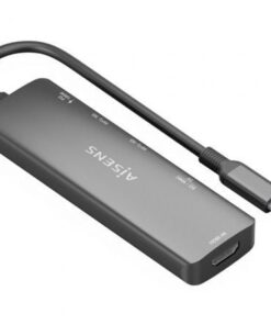 Alternative view of Docking usb tipo-c aisens asuc-5p011-gr/ 1xhdmi 4k/ 2xusb/ 1xusb tipo-c pd/ 1xlector tarjetas/ gris