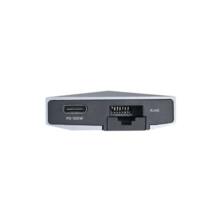 Docking usb tipo-c aisens asuc-8p004-gr/ 1xhdmi 4k/ 3xusb/ 1xrj45/ 1xlector tarjetas / 1xusb tipo-c pd/ gris - Imagen 5