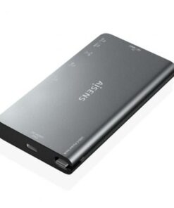 Alternative view of Docking usb tipo-c aisens asuc-8p015-gr/ 1xhdmi 4k/ 3xusb/ 1xrj45/ 1xlector tarjetas / 1xusb tipo-c/ gris