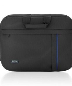 Maletín aisens asbg-bc020-bk para portátiles hasta 15.6"/ negro