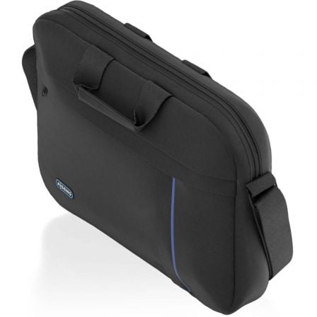 Maletín aisens asbg-bc020-bk para portátiles hasta 15.6"/ negro - Imagen 2