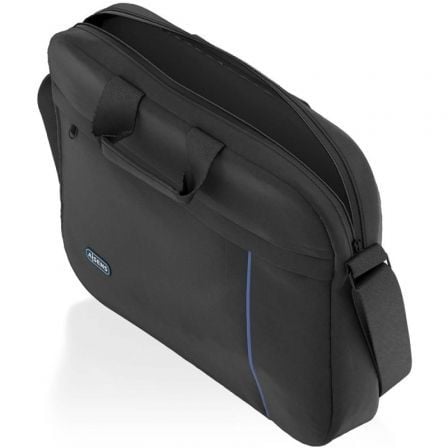 Maletín aisens asbg-bc020-bk para portátiles hasta 15.6"/ negro - Imagen 3