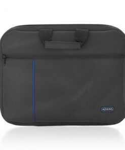 Maletín aisens asbg-bc021-bk para portátiles hasta 15.6"/ negro