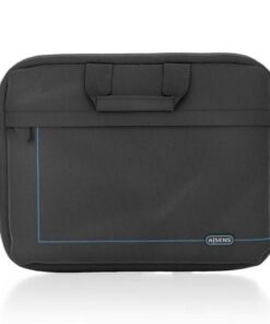 Maletín aisens asbg-bc022-bk para portátiles hasta 15.6"/ negro