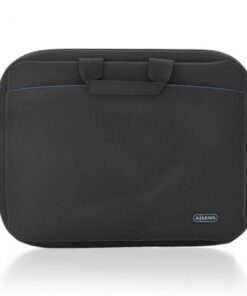 Maletín aisens asbg-bc024-bk para portátiles hasta 15.6"/ negro