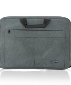 Maletín aisens asbg-bc025-gr para portátiles hasta 15.6"/ gris