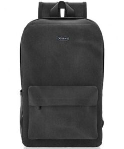 Mochila aisens asbg-bp080-bk para portátiles hasta 15.6"/ negro