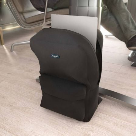Mochila aisens asbg-bp080-bk para portátiles hasta 15.6"/ negro - Imagen 5