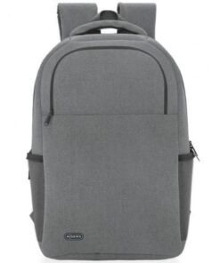 Mochila aisens premium asbg-bp083-gr para portátiles hasta 15.6"/ gris