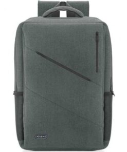 Mochila aisens urbana y de oficina asbg-bp085-gr para portátiles hasta 15.6"/ gris