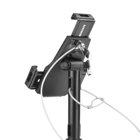 Soporte para tablet aisens ms1p02-111/ antirrobo/ negro - Imagen 3