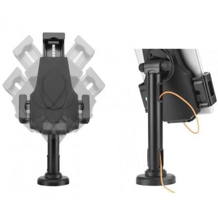 Soporte para tablet aisens ms1p02-111/ antirrobo/ negro - Imagen 4