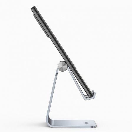 Soporte para smartphone/tablet aisens ms1pm-081/ plata - Imagen 2